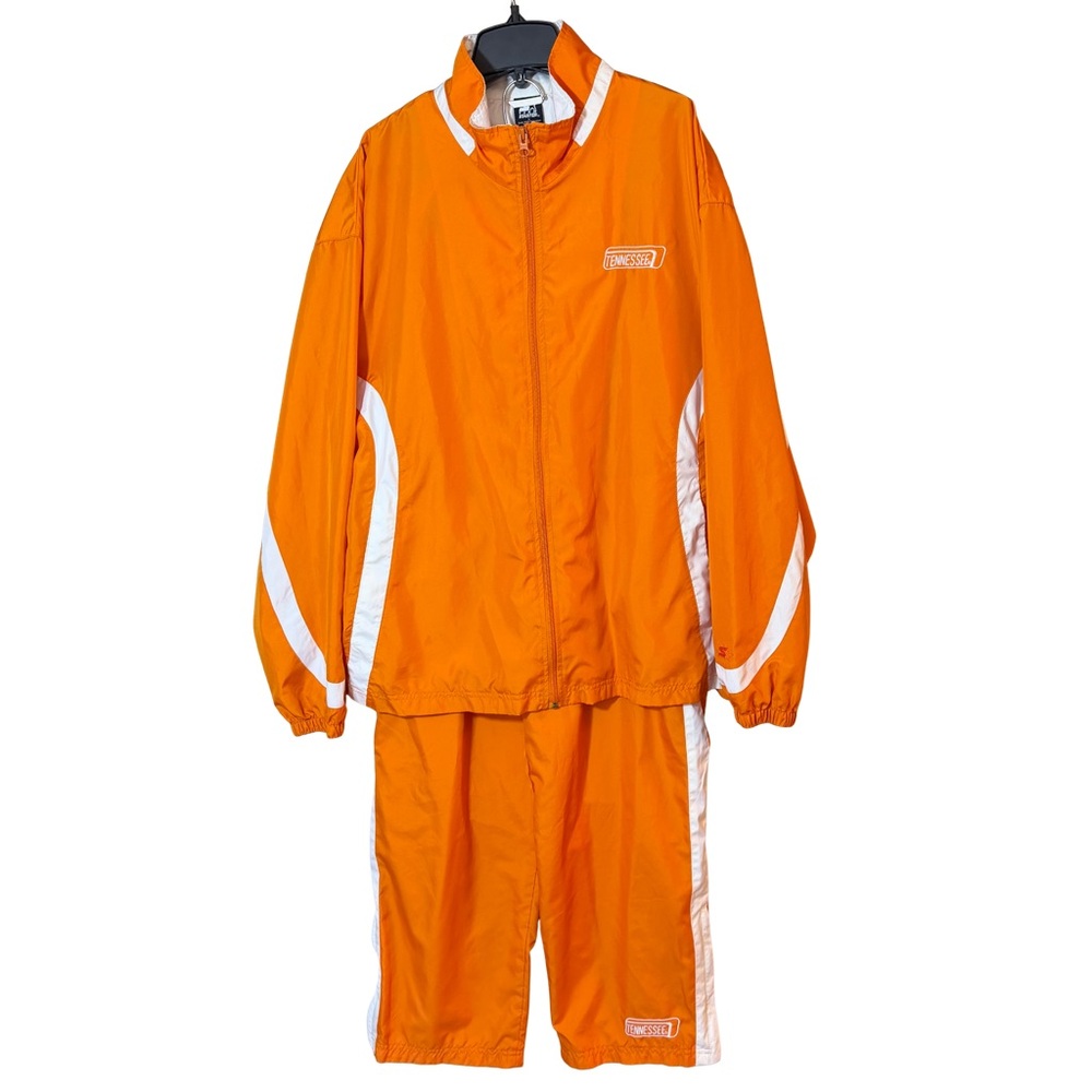 Vintage Team Starter Tennessee Volunteers Mens Large Tracksuit Set Full Zip Logo